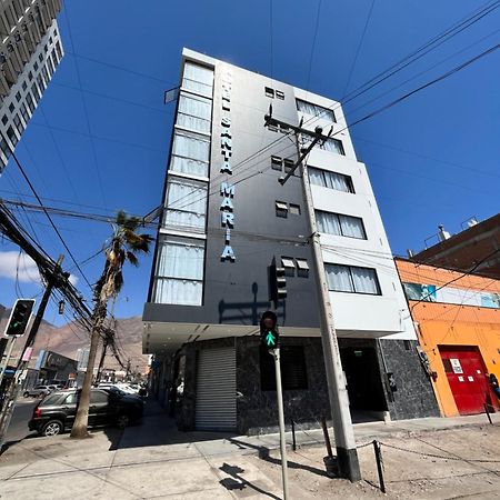 Hotel Santa Maria إكيكي المظهر الخارجي الصورة